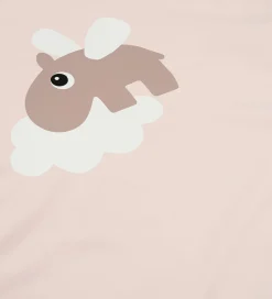 Forklæder*Done by Deer Forklæde - PU - Happy Clouds - Powder