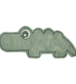 Done by Deer Gulvtæppe - 110x46 cm - Croco Green