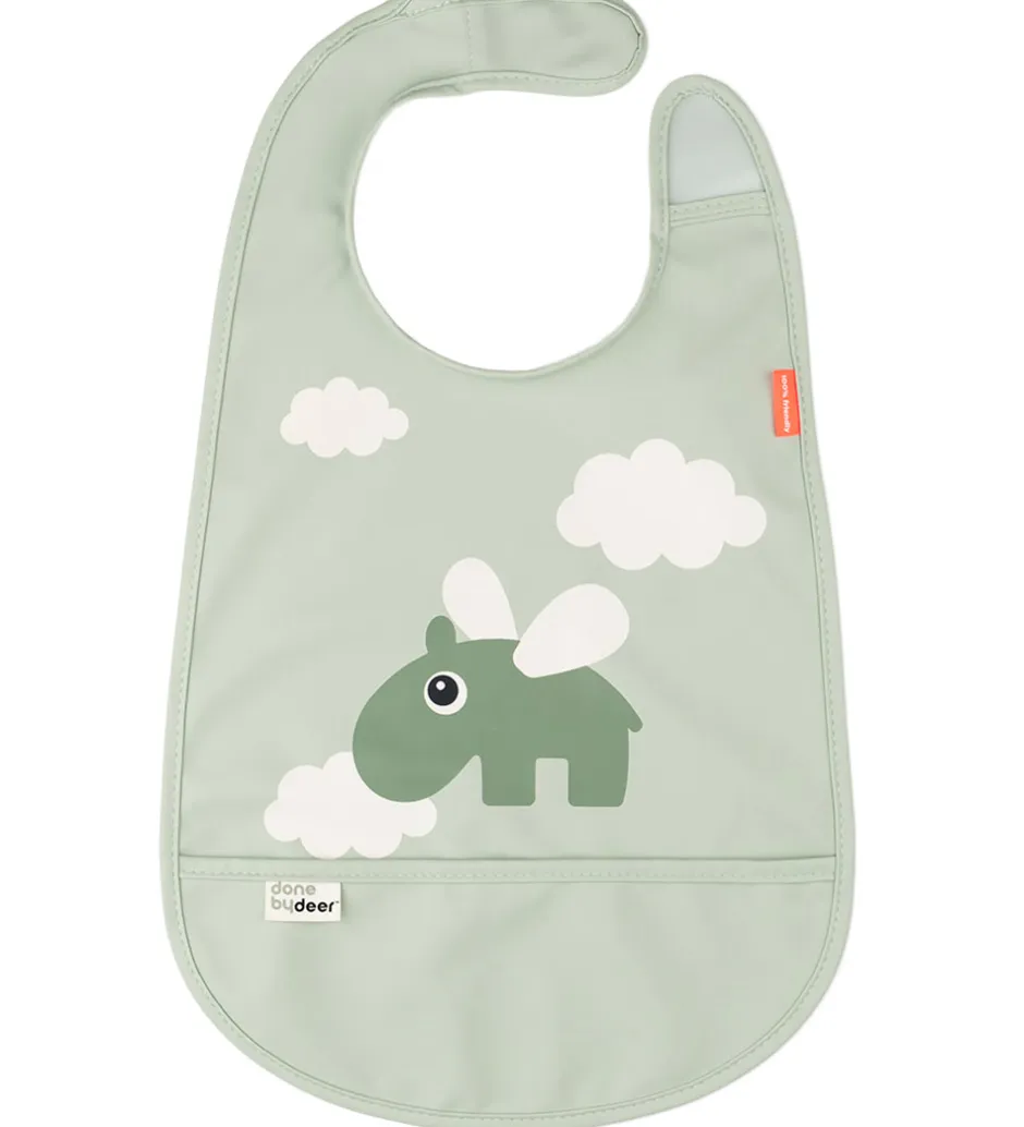 Done by Deer Hagesmæk - PU - Happy Clouds Green