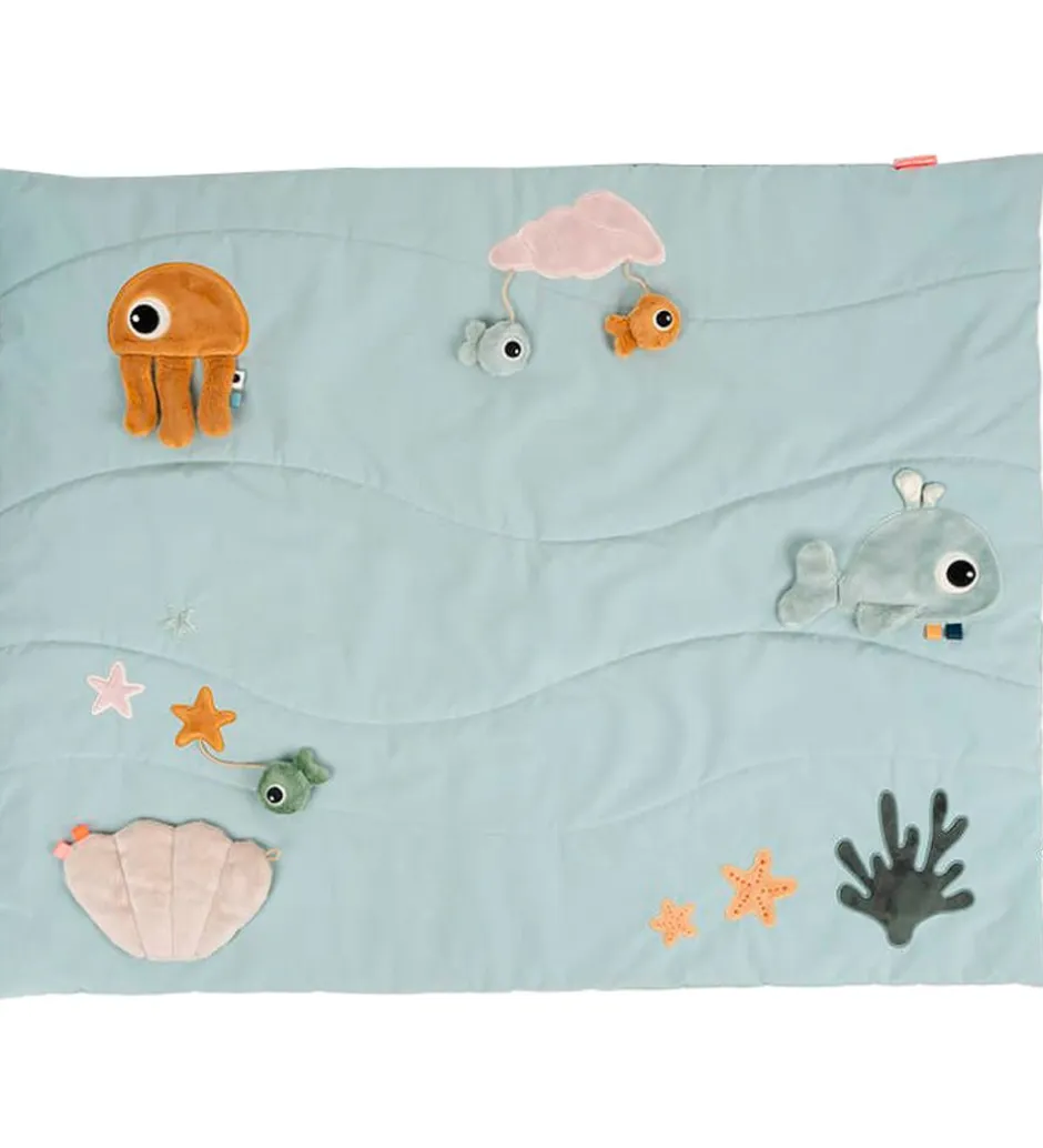 Legetæpper Og Legegulve*Done by Deer Legetæppe - Sensory - Sea Friends - Colour Mix