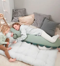 Pyntepuder*Done by Deer Pude - 160x40 cm - Comfy - Croco- Grøn