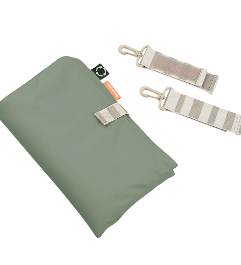 Done by Deer Pusletaske - Quilted - Green