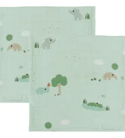 Done by Deer Stofble - 2-pak - 65x65 cm - Playground - Blå