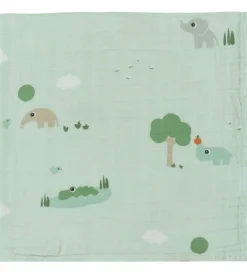 Done by Deer Stofble - 2-pak - 65x65 cm - Playground - Blå
