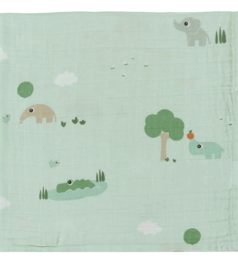 Done by Deer Stofble - 2-pak - 65x65 cm - Playground - Blå