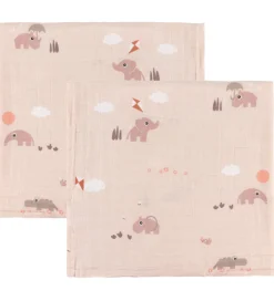 Stofbleer|Pusletid*Done by Deer Stofbleer - Musselin - 2-pak - 65x65 cm - Playgroun