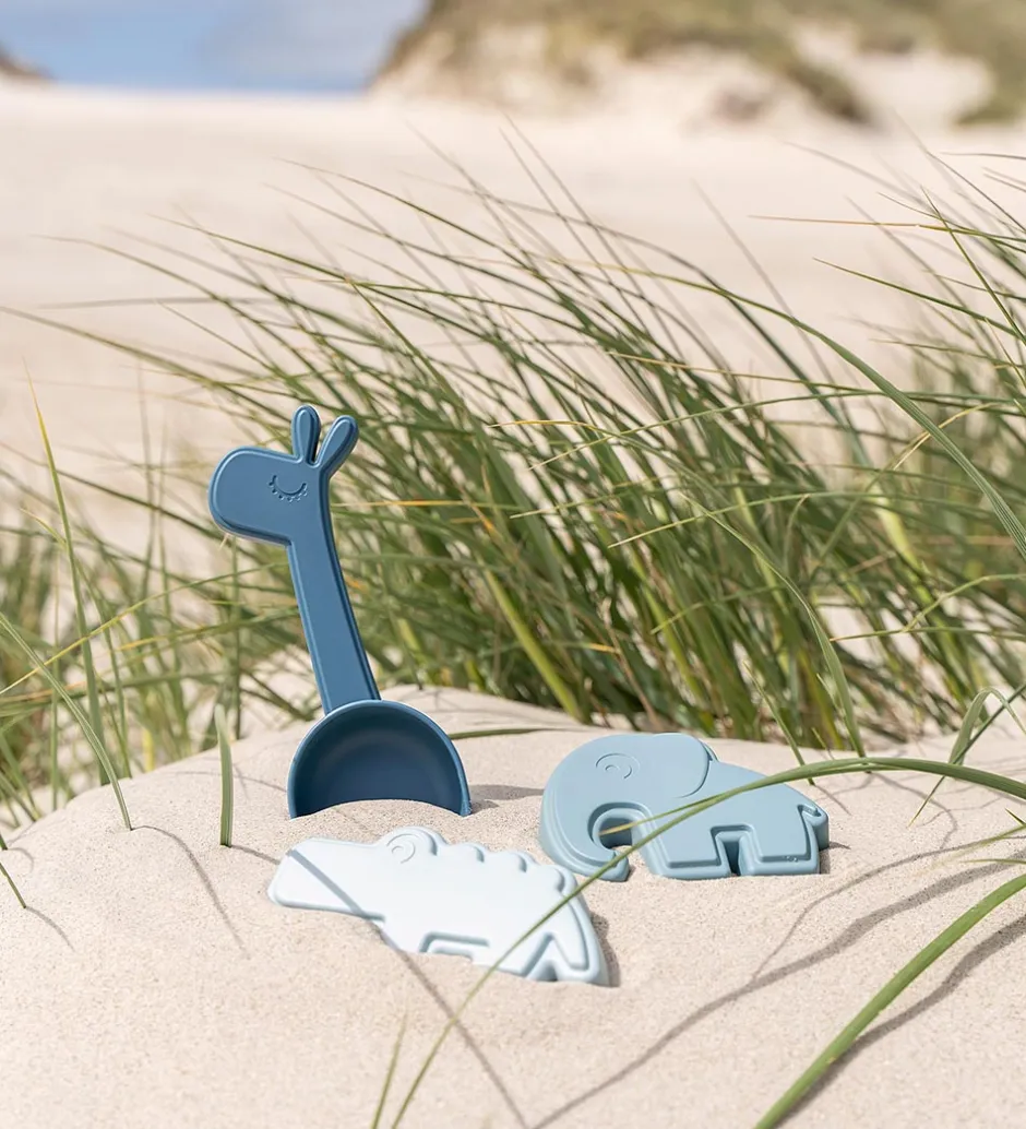 Strandlegetøj*Done by Deer Strandsæt - 3 Dele - Deer Friends Blue