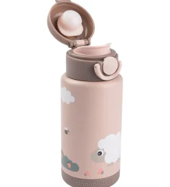 Termoflasker|Drikkedunke*Done by Deer Termoflaske - 340 ml - Tiny Farm - Pudder