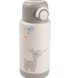 Done by Deer Termoflaske - 340 ml - Celebration - Sand