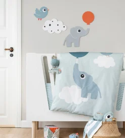 Wallsticker*Done by Deer Vægdekoration - 6 stk. - Deer Friends - Farvemix