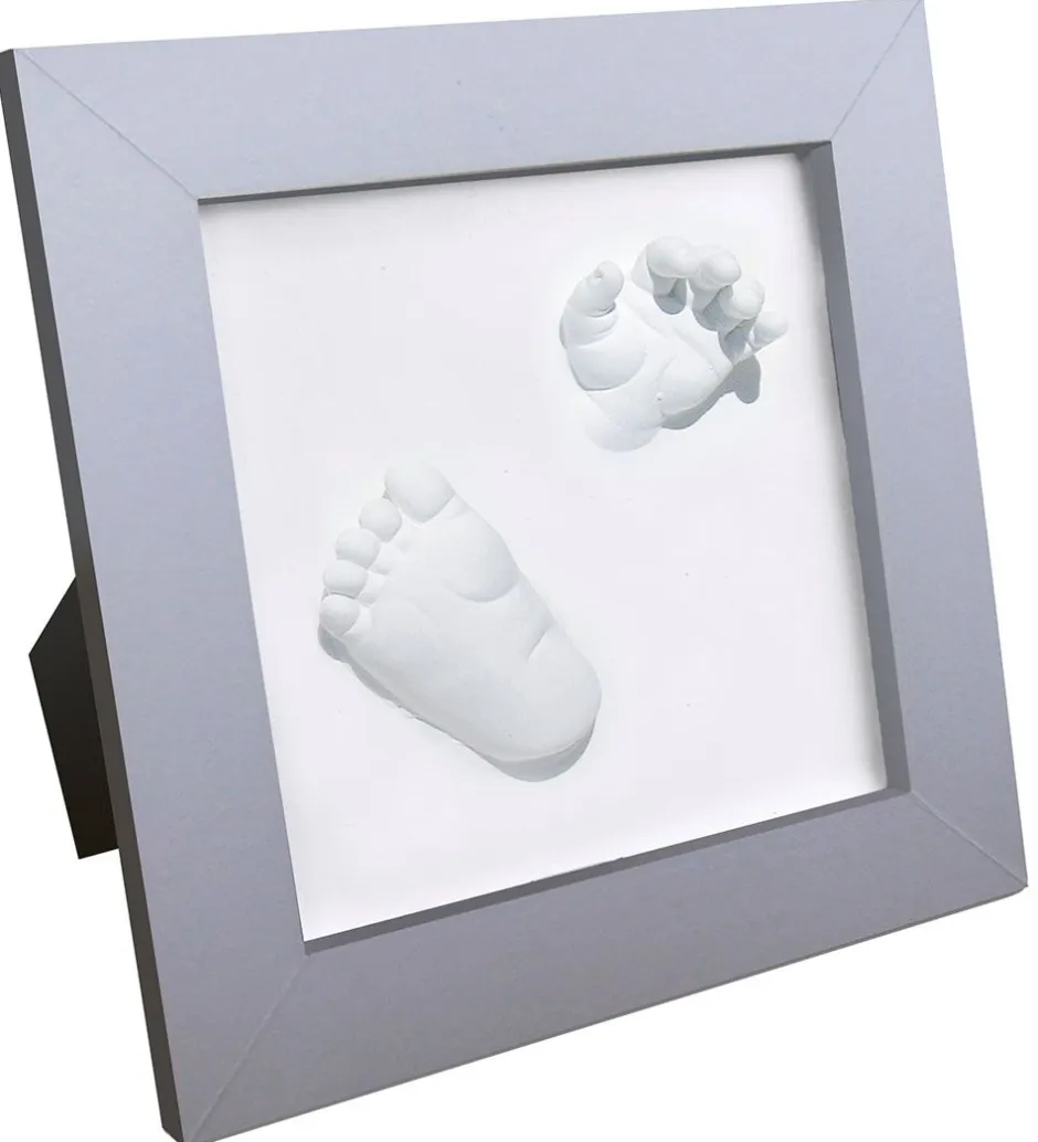Plakater Og Billeder*Dooky Happy Hands Ramme - 3D Deluxe - Silver