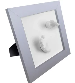 Plakater Og Billeder*Dooky Happy Hands Ramme - 3D Deluxe - Silver
