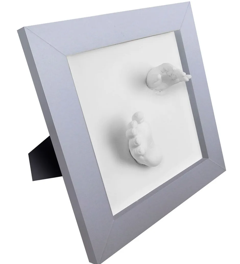 Plakater Og Billeder*Dooky Happy Hands Ramme - 3D Deluxe - Silver