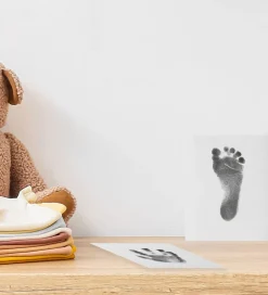 Plakater Og Billeder*Dooky Hånd- og Fodaftryk Sæt - Happy Hands Inkless Pads