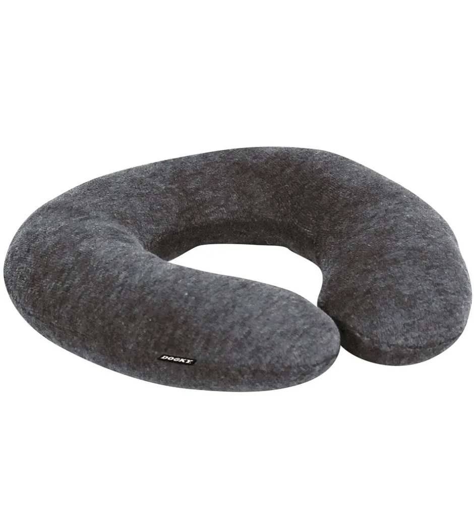 Hovedpuder|Hovedpuder*Dooky Nakkepude - Dark Grey