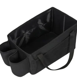 Dooky Opbevaringskurv til Bilen - 38x20 cm - Sort