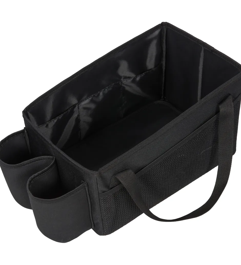 Dooky Opbevaringskurv til Bilen - 38x20 cm - Sort