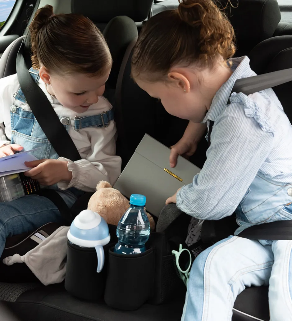 Dooky Opbevaringskurv til Bilen - 38x20 cm - Sort