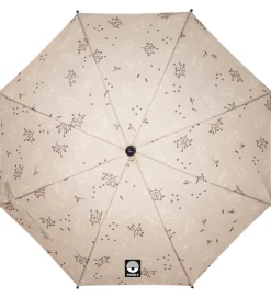 Dooky Parasol/Paraply Til Klapvogn - UV50+ - Romantic Leaves Bei