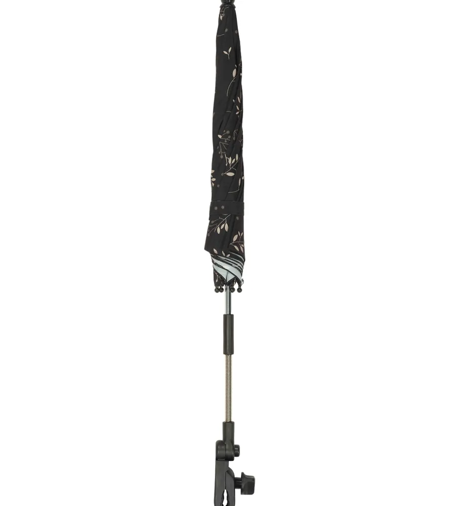 Barnevognsudstyr*Dooky Parasol/Paraply Til Klapvogn - UV50+ - Romantic Leaves Bla