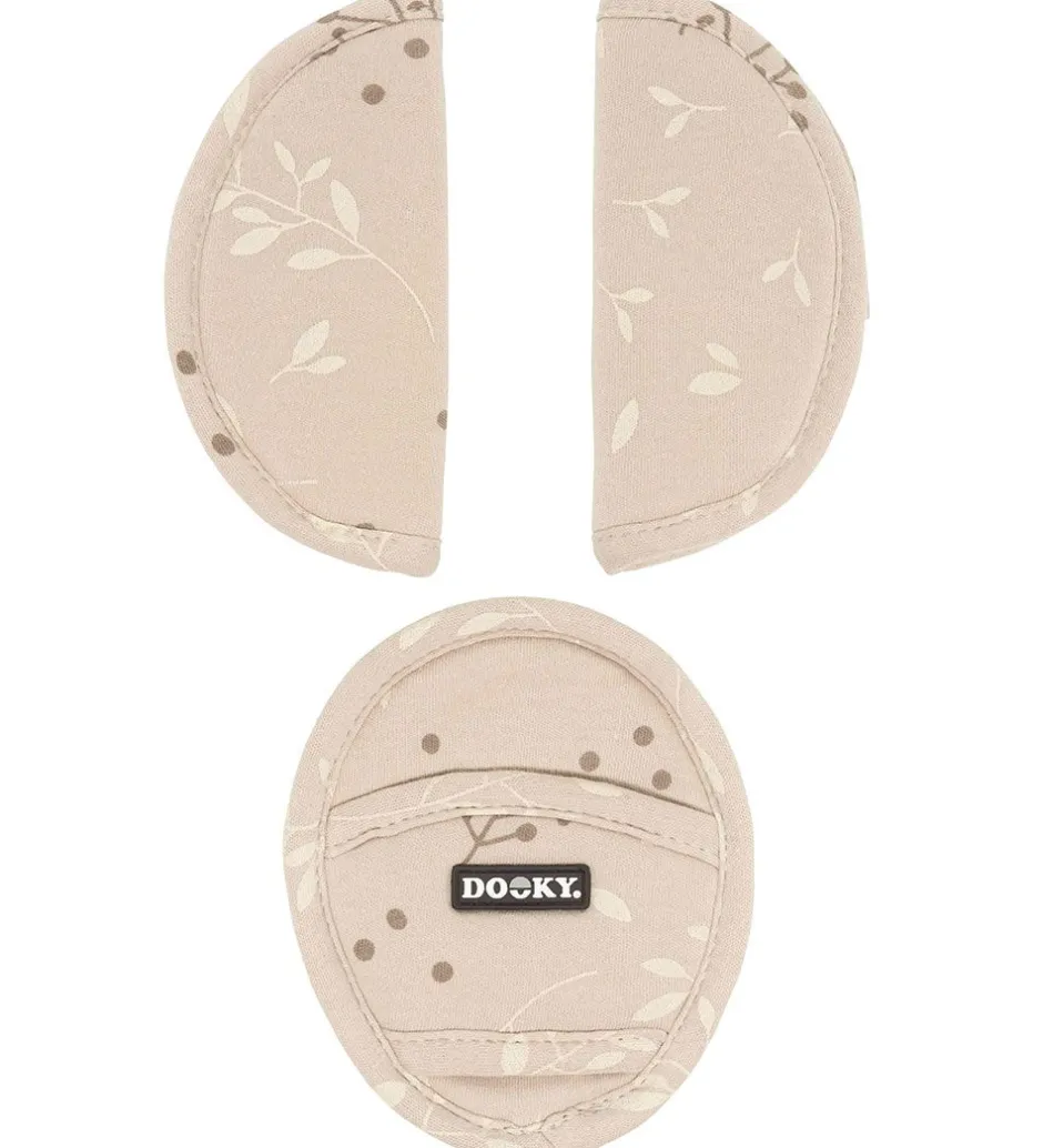Dooky Universelle Puder - Romantic Leaves - Beige