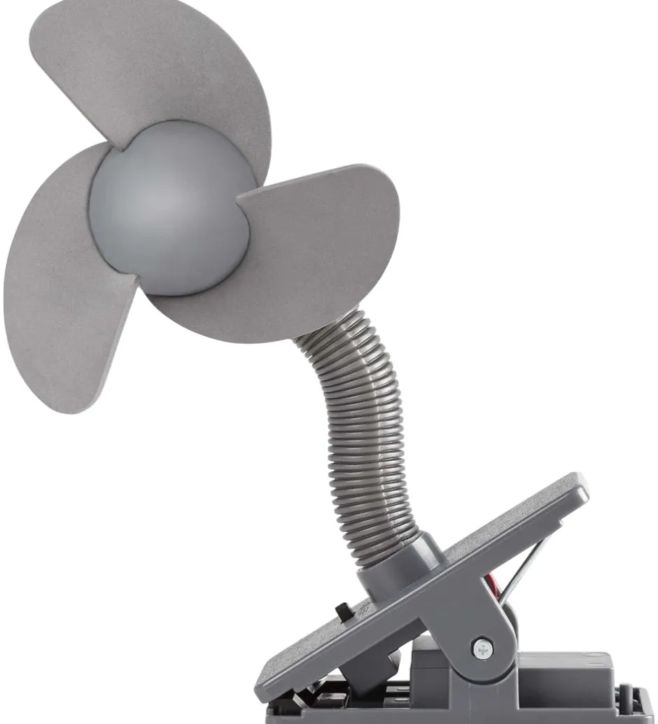 Dooky Ventilator Til Barnevogn/Klapvogn - Grå