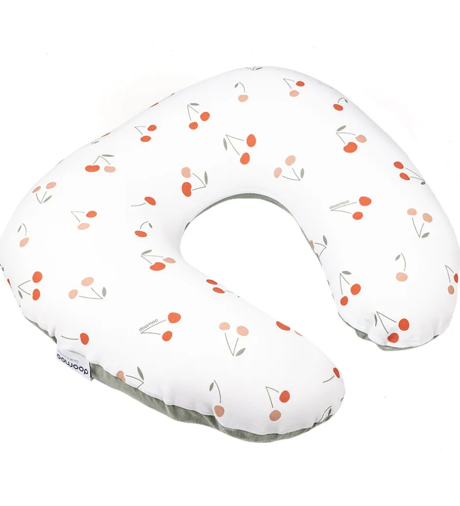 Ammepuder*Doomoo Ammepude - 150 cm - Softy - Cherries Green