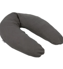Ammepuder*Doomoo Graviditets-/Ammepude - 190 cm - Comfy Big - Tetra Grey