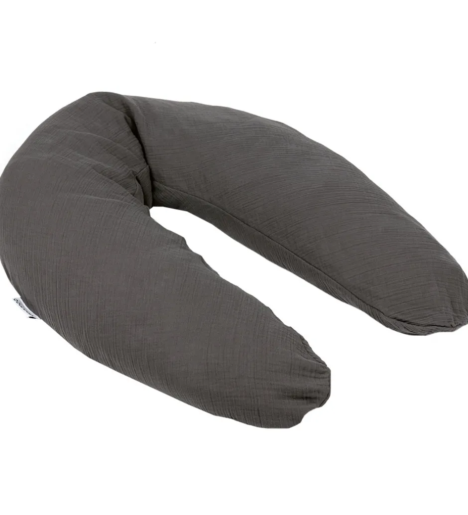 Ammepuder*Doomoo Graviditets-/Ammepude - 190 cm - Comfy Big - Tetra Grey