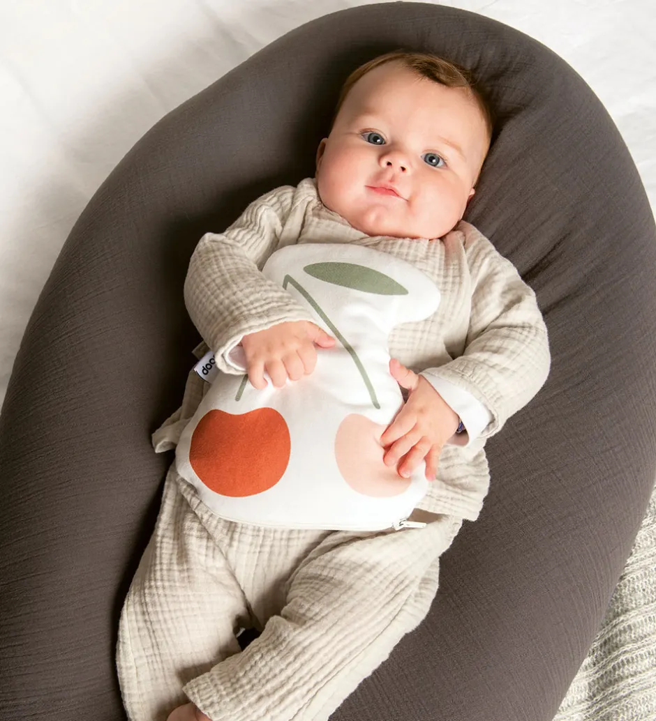 Ammepuder*Doomoo Graviditets-/Ammepude - 190 cm - Comfy Big - Tetra Grey
