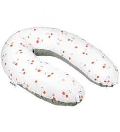 Ammepuder*Doomoo Graviditets-/Ammepude - 180 cm - Buddy - Cherries Green