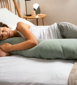 Doomoo Graviditets-/Ammepude - 190 cm - Comfy Big - Tetra Green