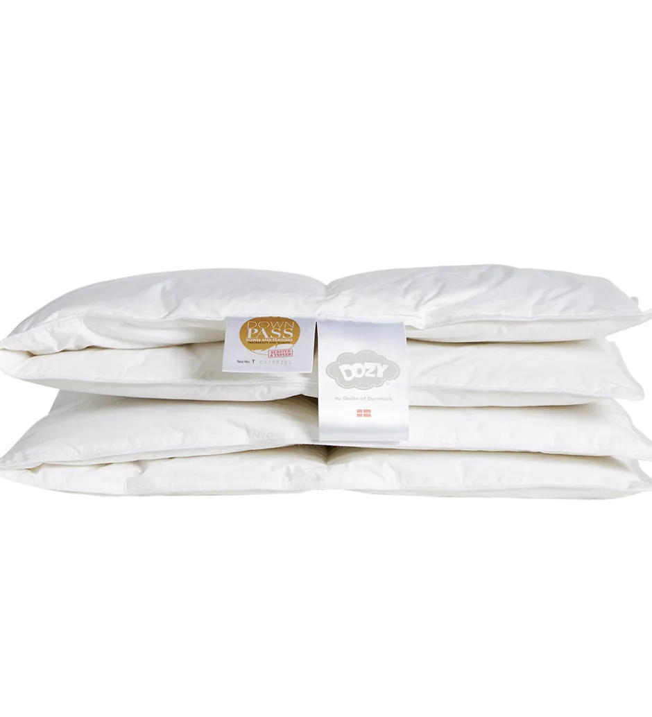 Dozy Dyne - Moskus - 70x100 cm - Baby - Hvid