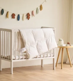 Dozy Dyne - Moskus - 70x100 cm - Baby - Hvid