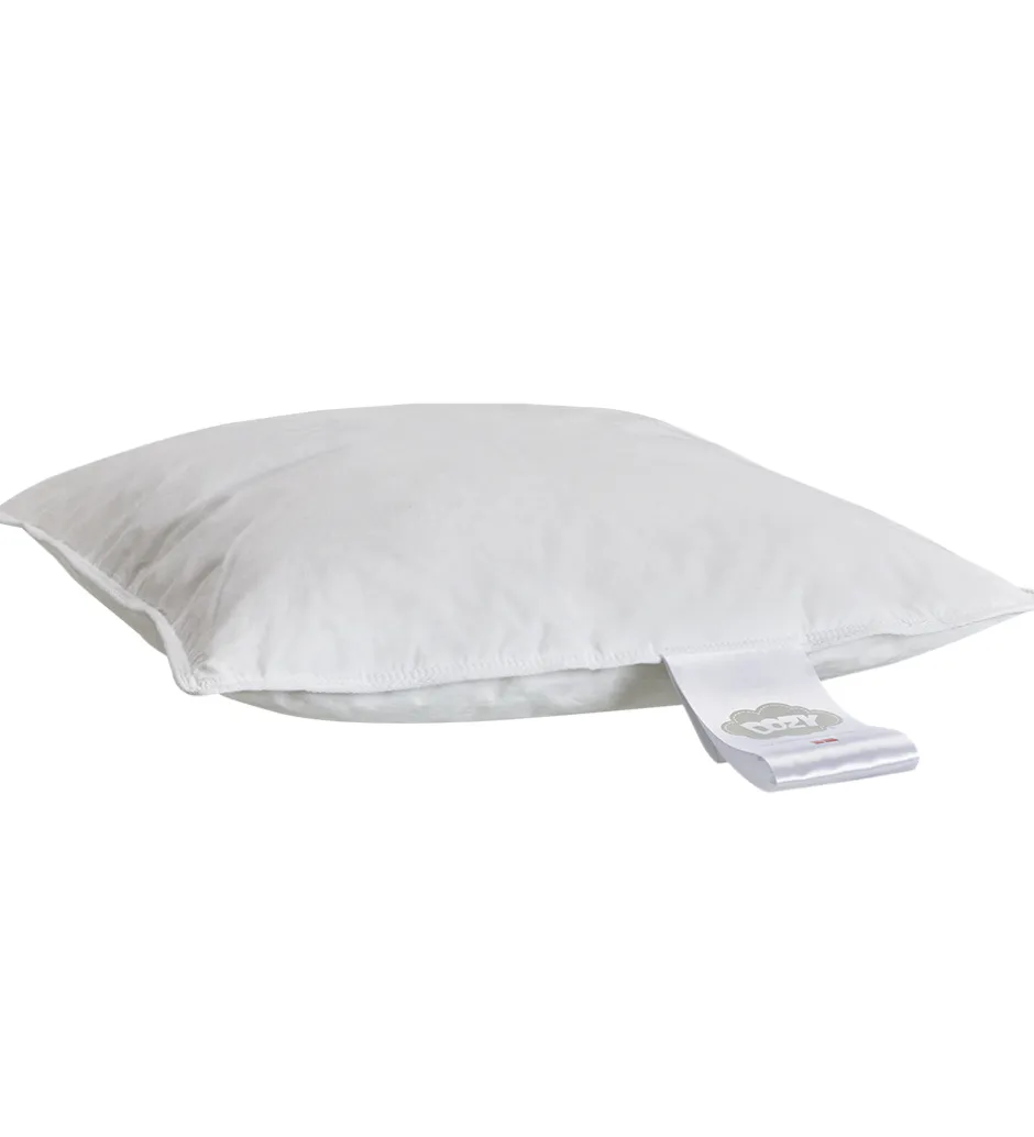 Hovedpuder|Hovedpuder*Dozy Hovedpude - Moskus - 40x45 cm - Baby - Hvid