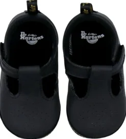 Begyndersko*Dr. Martens Sko - Polley Crib - Sort
