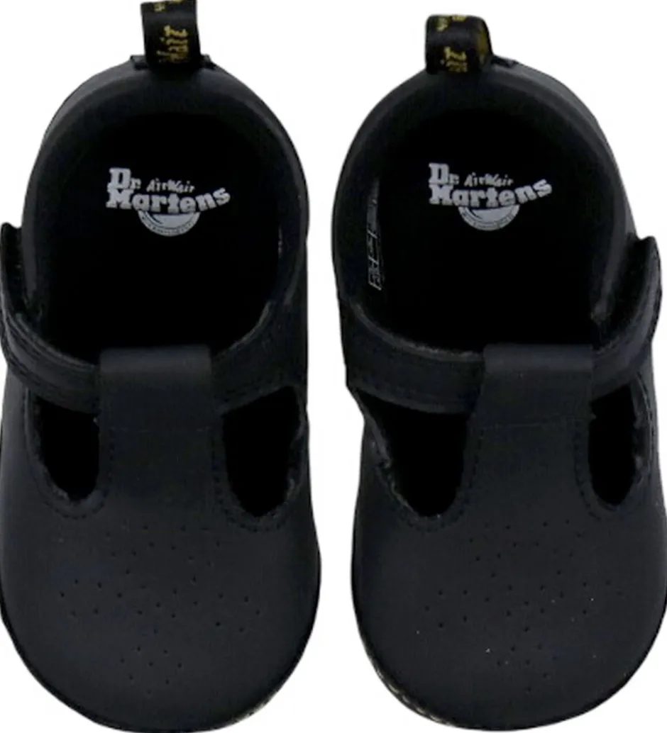 Begyndersko*Dr. Martens Sko - Polley Crib - Sort