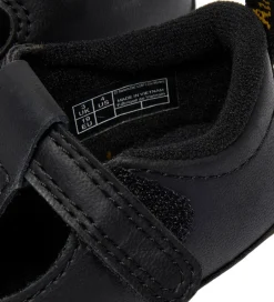 Begyndersko*Dr. Martens Sko - Polley Crib - Sort