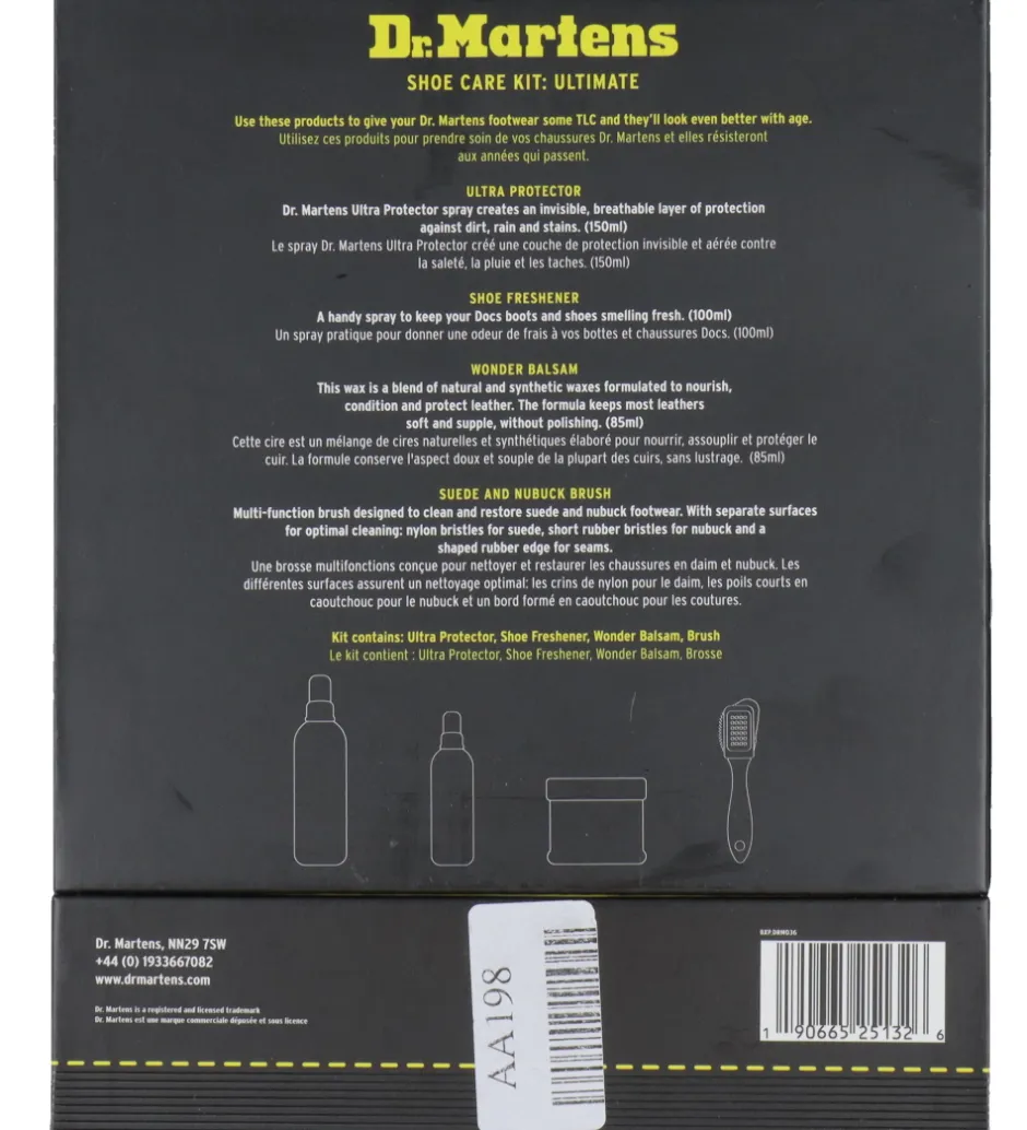 Skoplejeprodukter*Dr. Martens Skopleje - Kit 3 - Ultimate