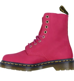 Støvler*Dr. Martens Støvler - 1460 Pascal - Fucksia Pink Milled Nubuck R