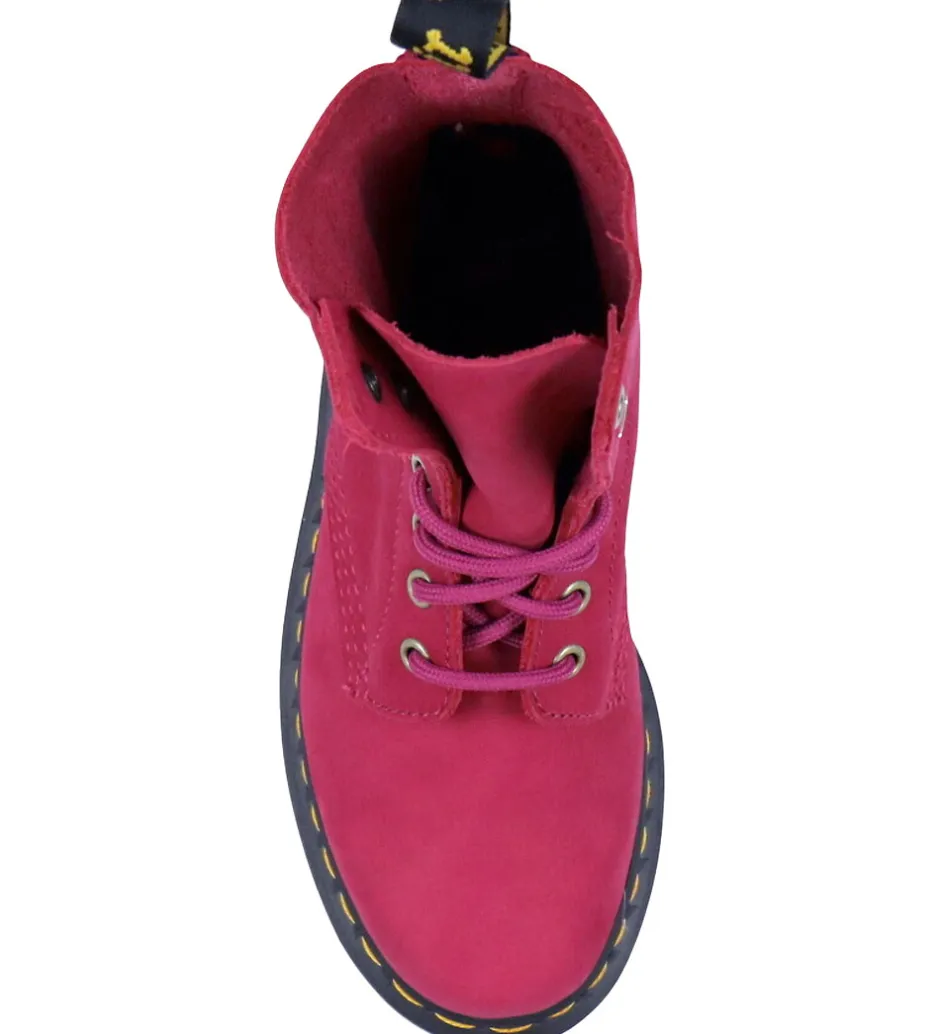 Støvler*Dr. Martens Støvler - 1460 Pascal - Fucksia Pink Milled Nubuck R