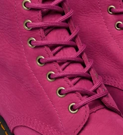 Støvler*Dr. Martens Støvler - 1460 Pascal - Fucksia Pink Milled Nubuck R