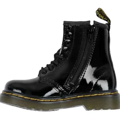 Støvler*Dr. Martens Støvler - 1460 T - Black Patent Lamper