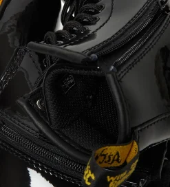 Støvler*Dr. Martens Støvler - 1460 T - Black Patent Lamper