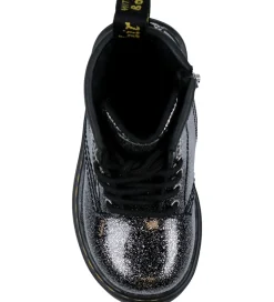 Støvler*Dr. Martens Støvler - 1460 T - Nebuls Glitter - Black/Silver