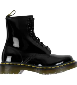 Støvler*Dr. Martens Støvler - 1460 W - Black Patent Lamper