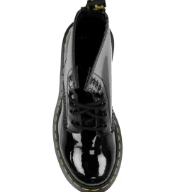 Støvler*Dr. Martens Støvler - 1460 W - Black Patent Lamper