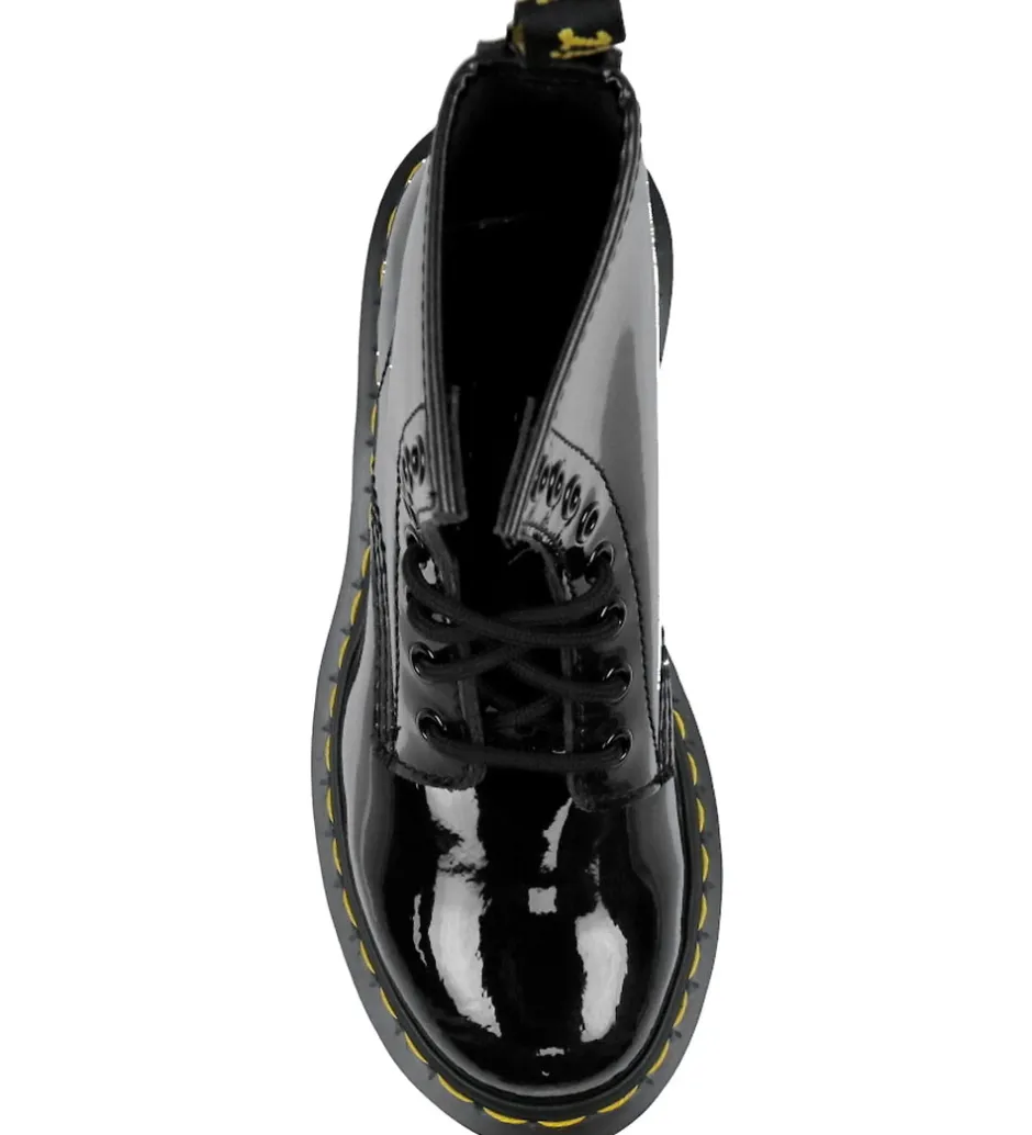Støvler*Dr. Martens Støvler - 1460 W - Black Patent Lamper