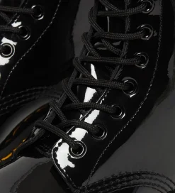 Støvler*Dr. Martens Støvler - 1460 W - Black Patent Lamper