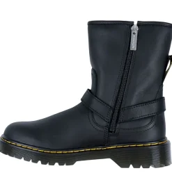 Støvler*Dr. Martens Støvler - Genaya Y - Black Wyoming